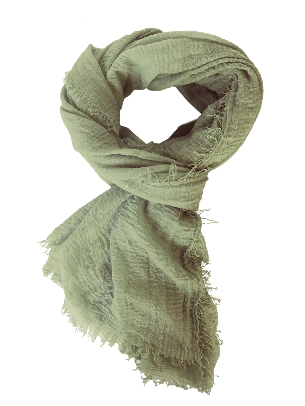 Boho Scarf, Sage