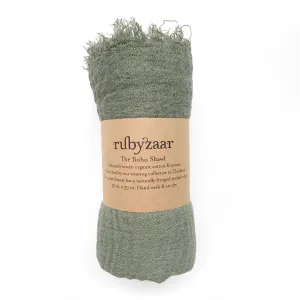 Boho Scarf, Sage