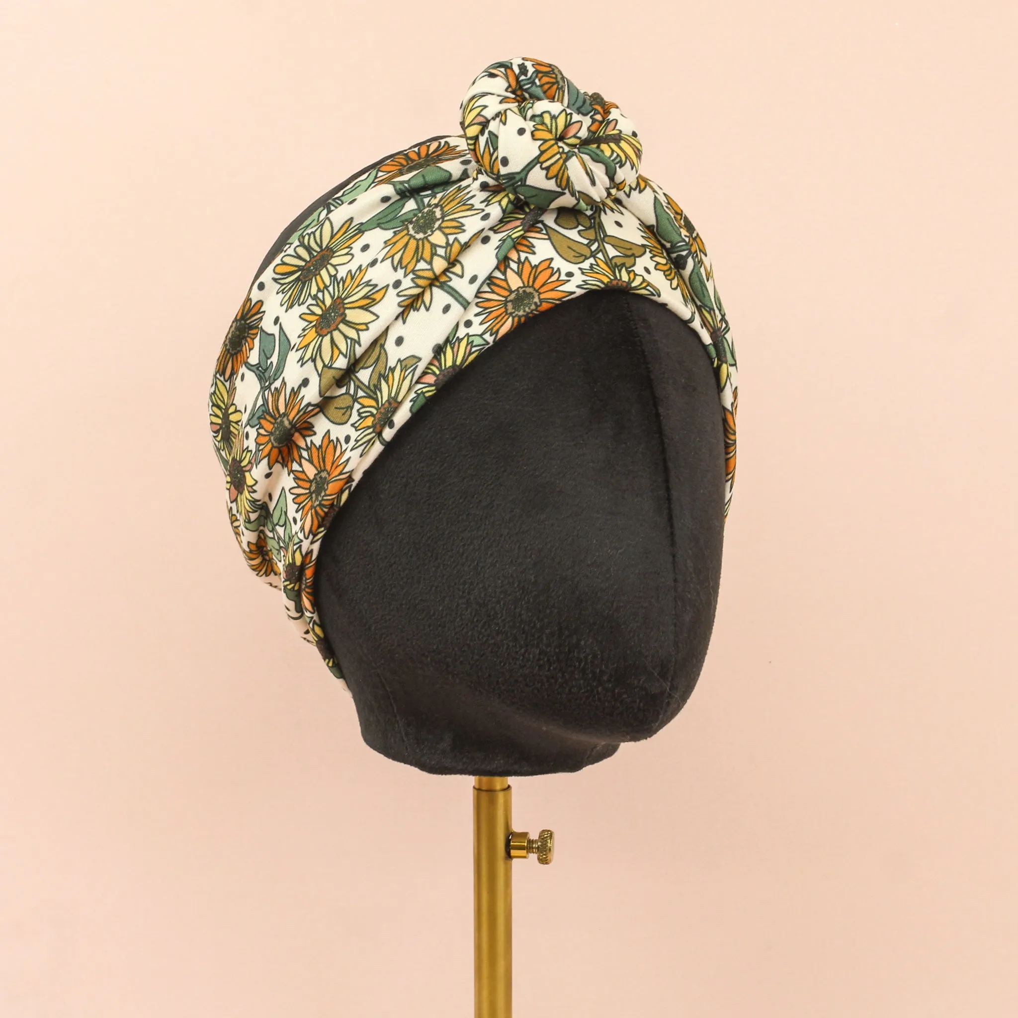 Bohoshade Sunflowers Wrap Headband
