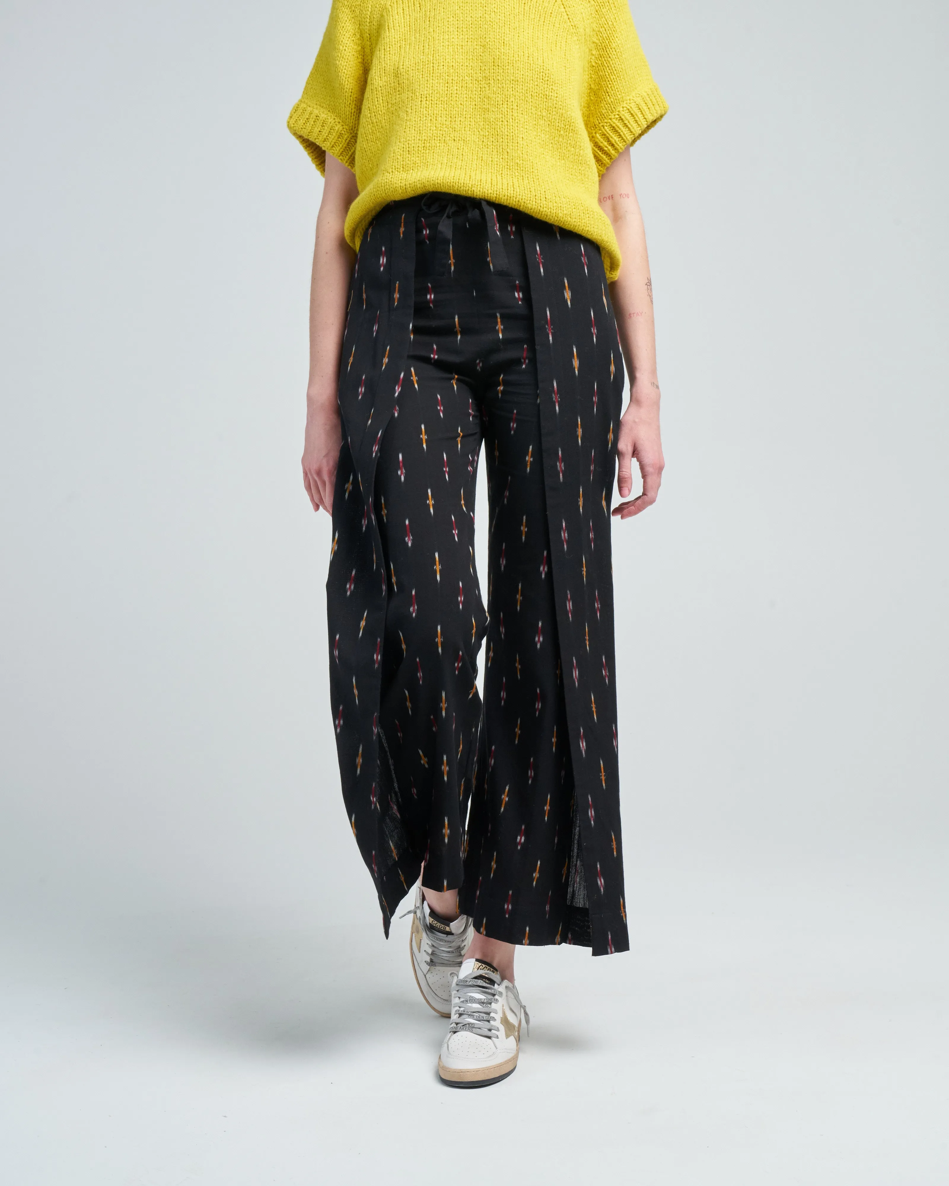bonnie etoile wrap pant