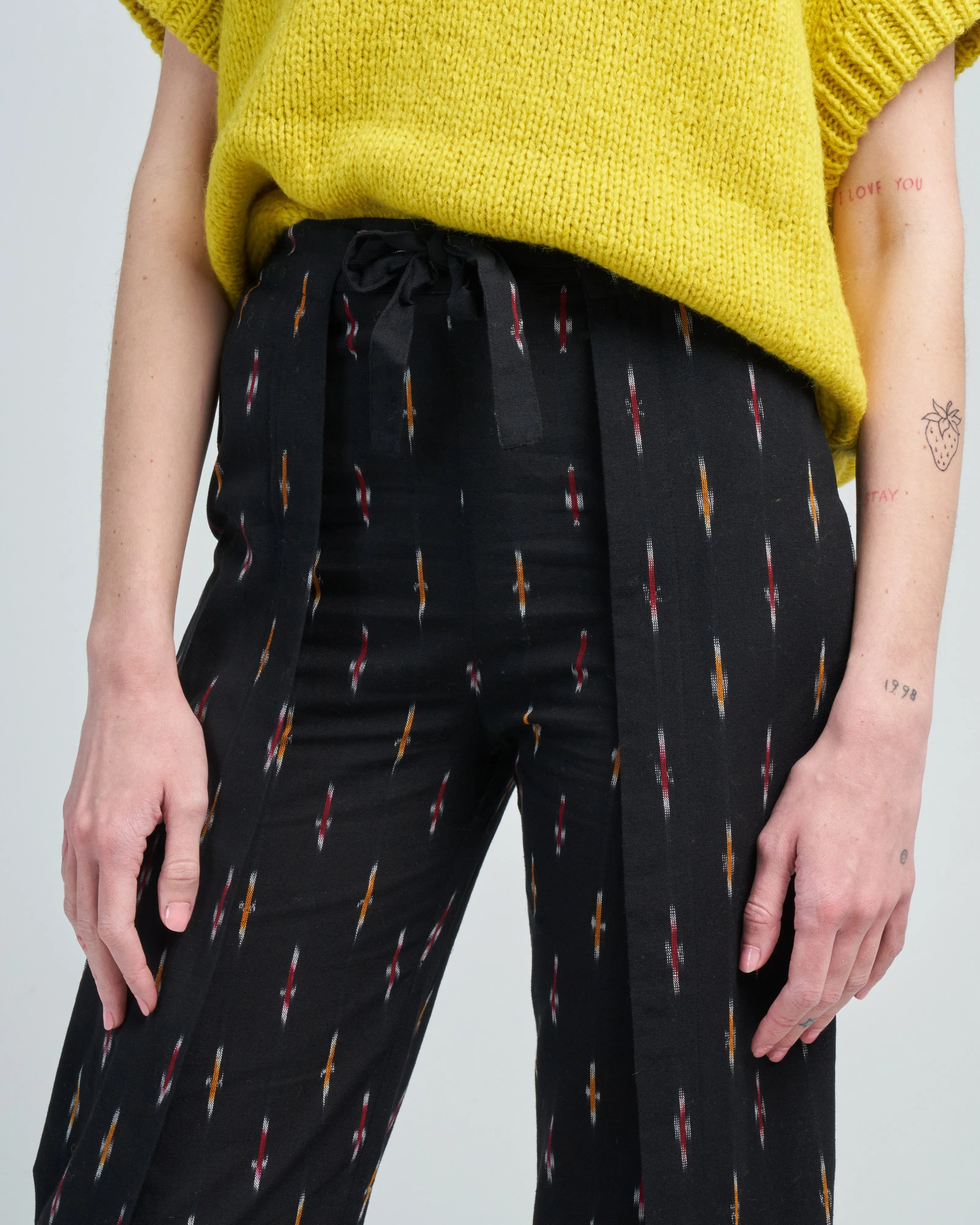 bonnie etoile wrap pant
