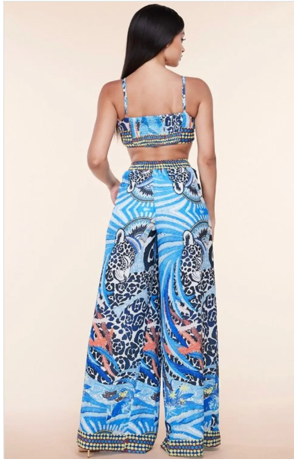 BoraBora Babe Crop Pants Set