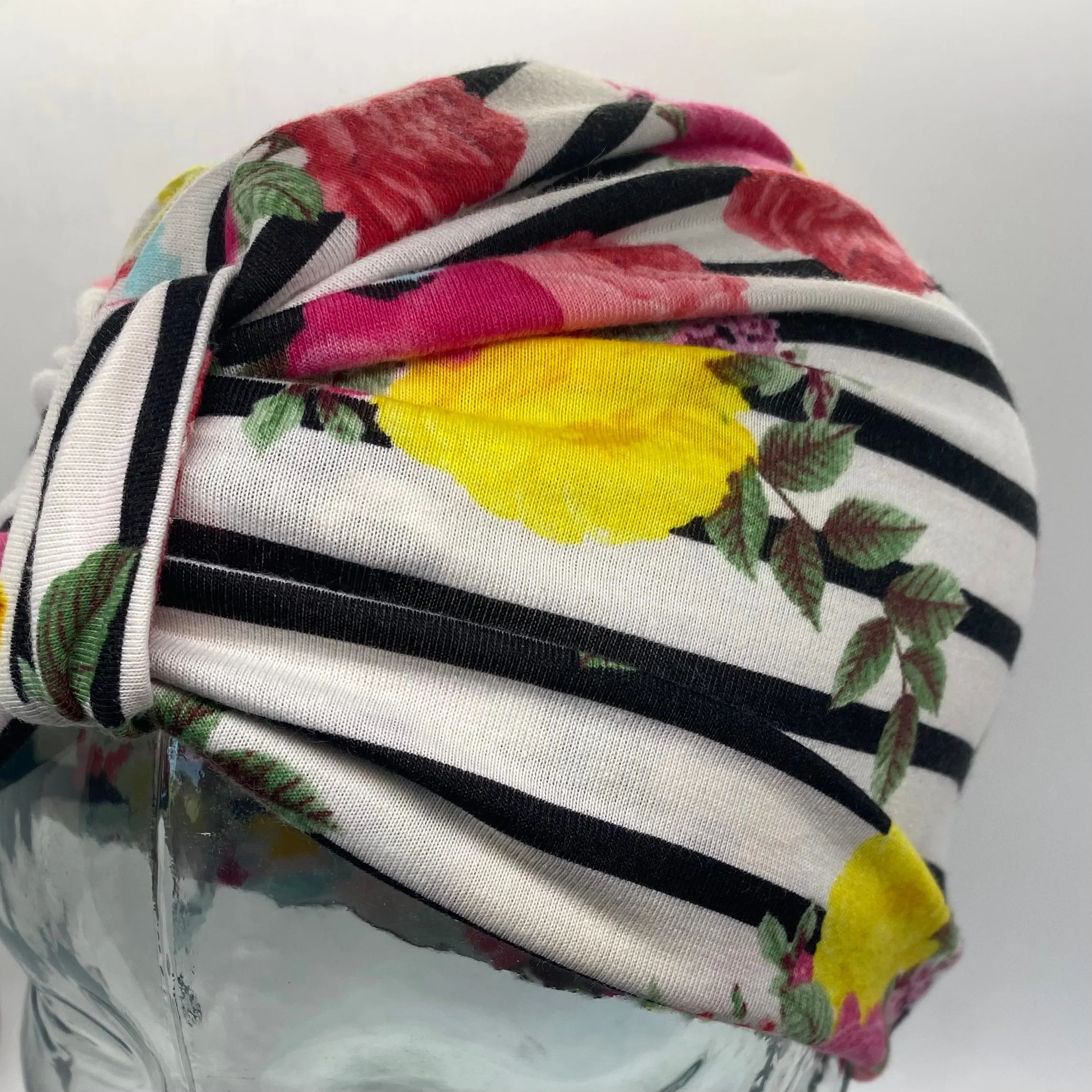 Brilliant Bouquet Head Wrap