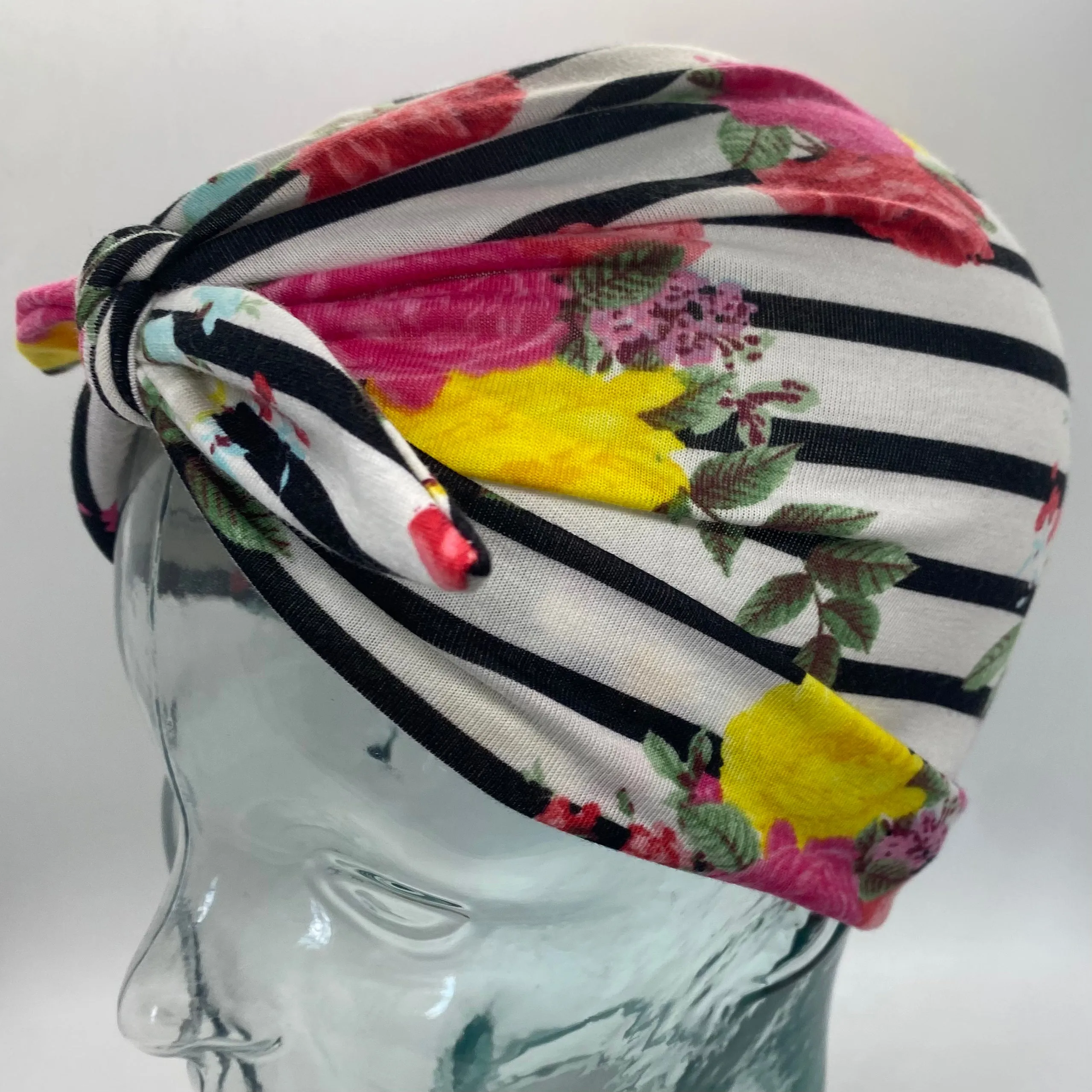 Brilliant Bouquet Head Wrap