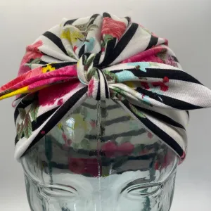 Brilliant Bouquet Head Wrap