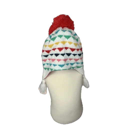 Bunting Bobble Hat