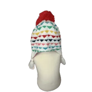 Bunting Bobble Hat