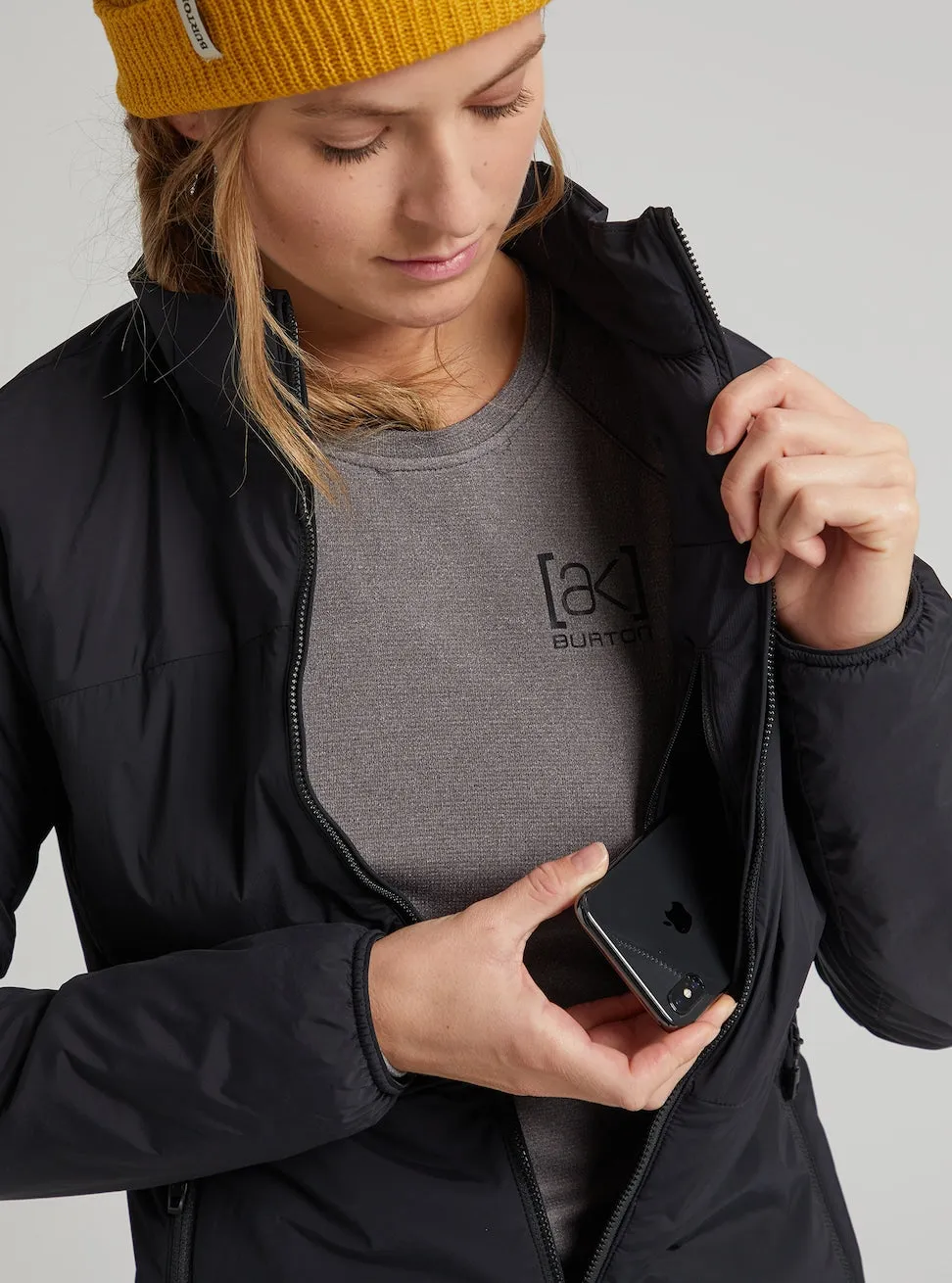 Burton [AK] Helium Insulated Jacket Womens Black