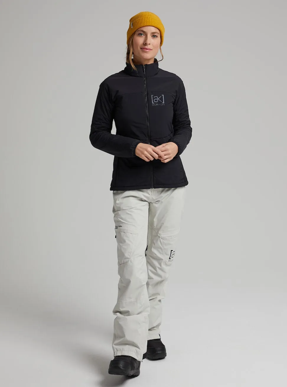 Burton [AK] Helium Insulated Jacket Womens Black