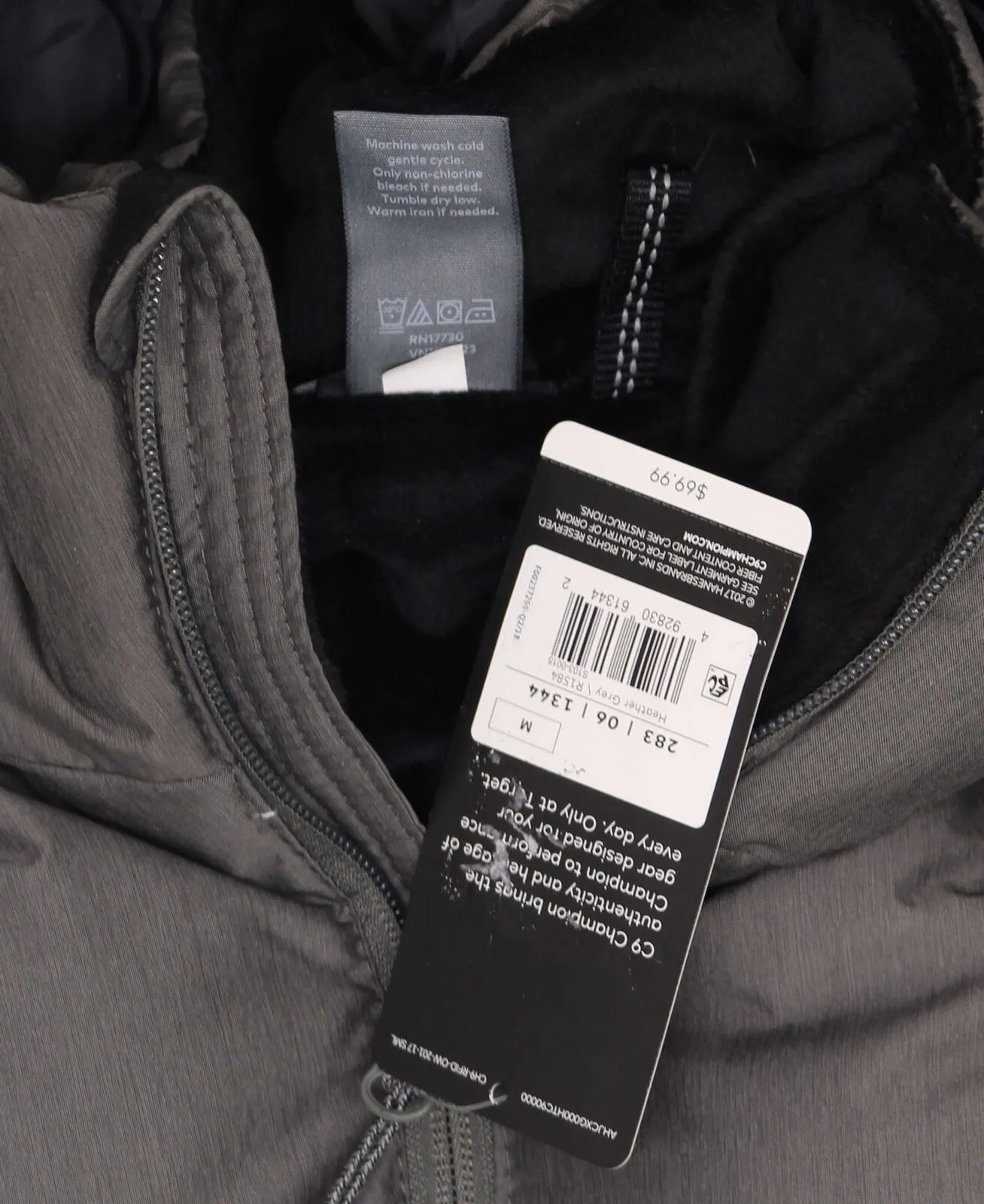 C9 Champion Women's 3/4 Length Puffer Jacket Parka Coat