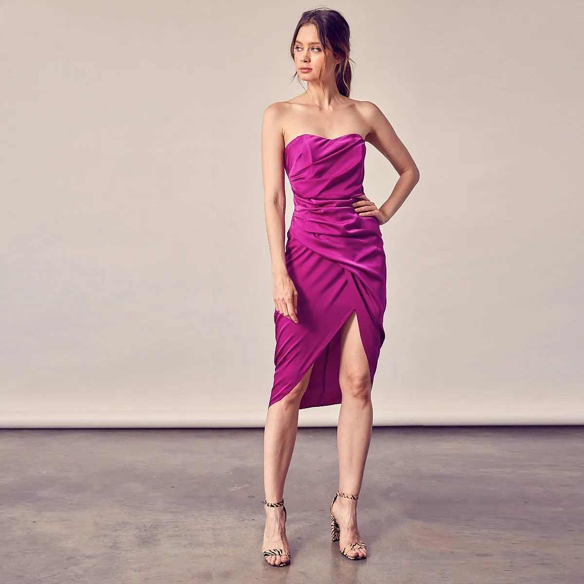 Camille Wrap Dress