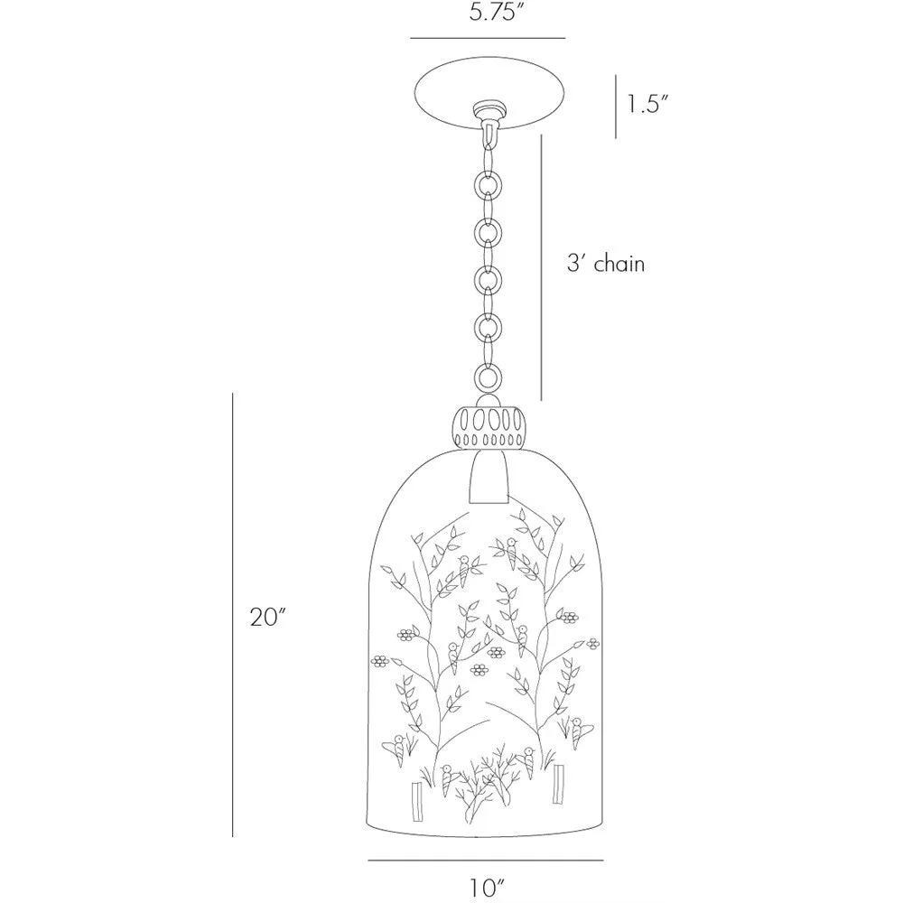 Canton Pendant by Barry Dixon