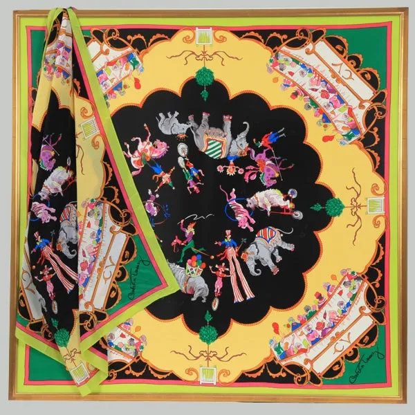 Carleton Circus Silk Scarf