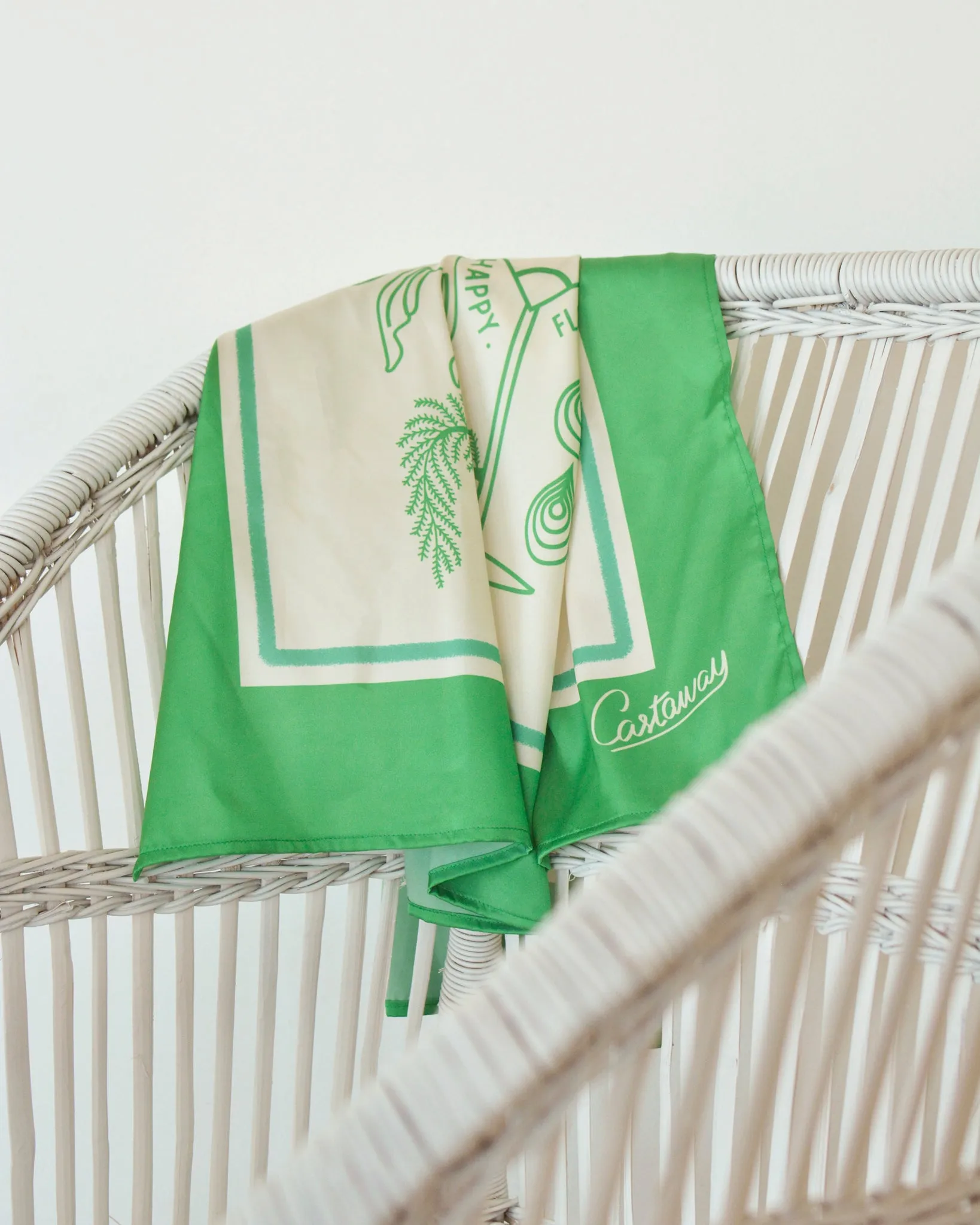Castaway Mystic Mermaid Silk Scarf