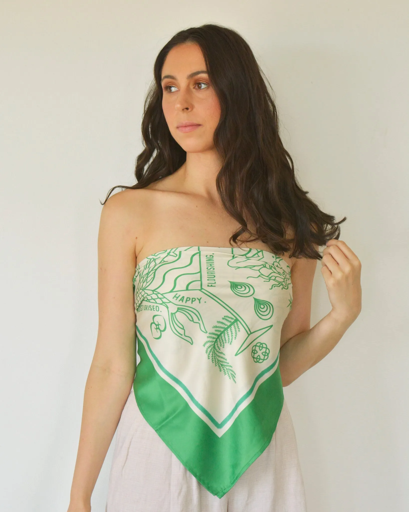 Castaway Mystic Mermaid Silk Scarf