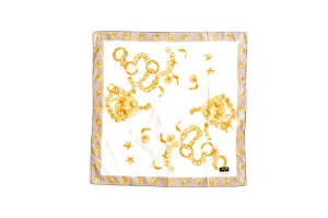 Celine Cotton Square Bandana Scarf "New" Old Stock