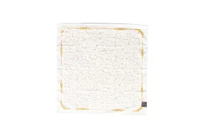 Celine Cotton Square Bandana Scarf "New" Old Stock