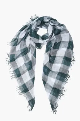 Chan Luu scarab scarf