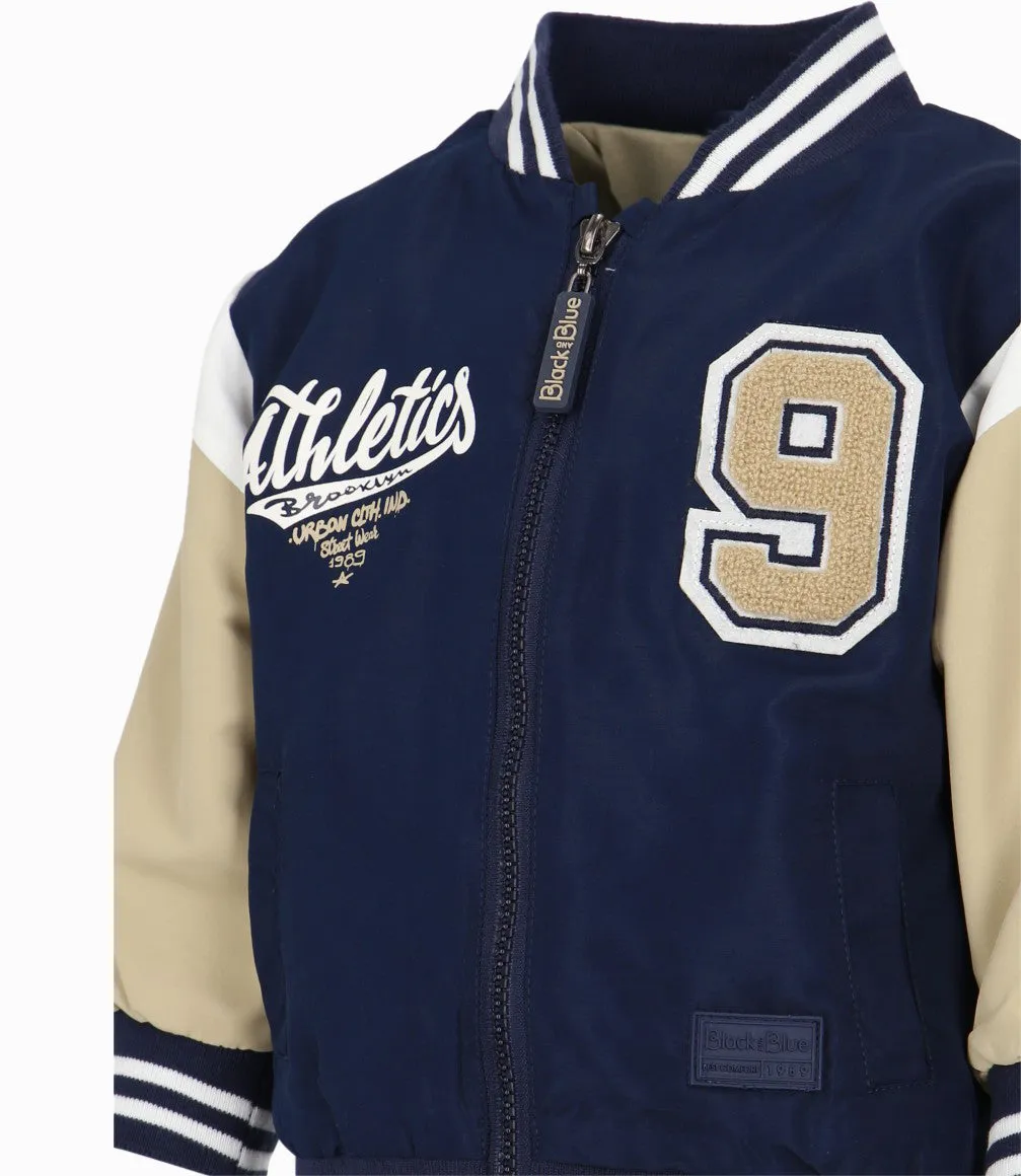Chaqueta bebé bomber
