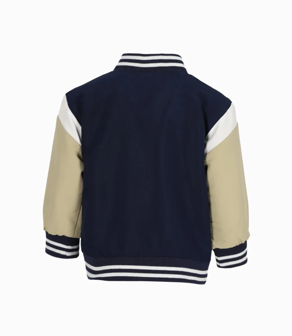 Chaqueta bebé bomber