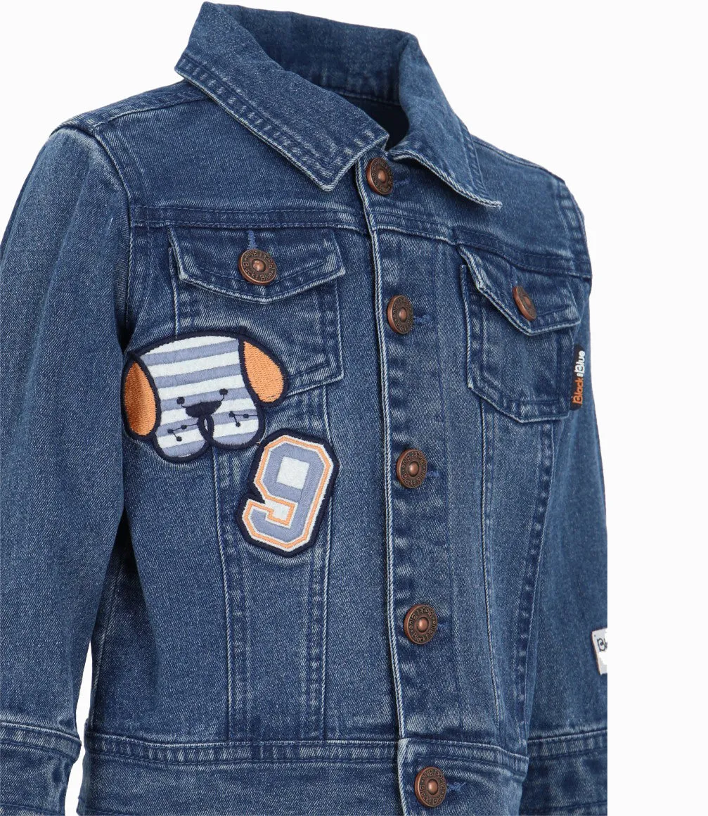 Chaqueta bebé básica