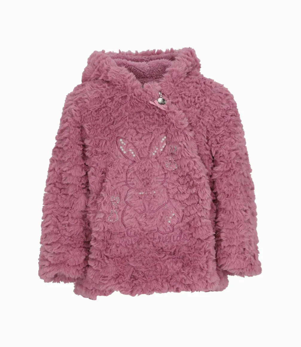 Chaqueta bebé con conejo