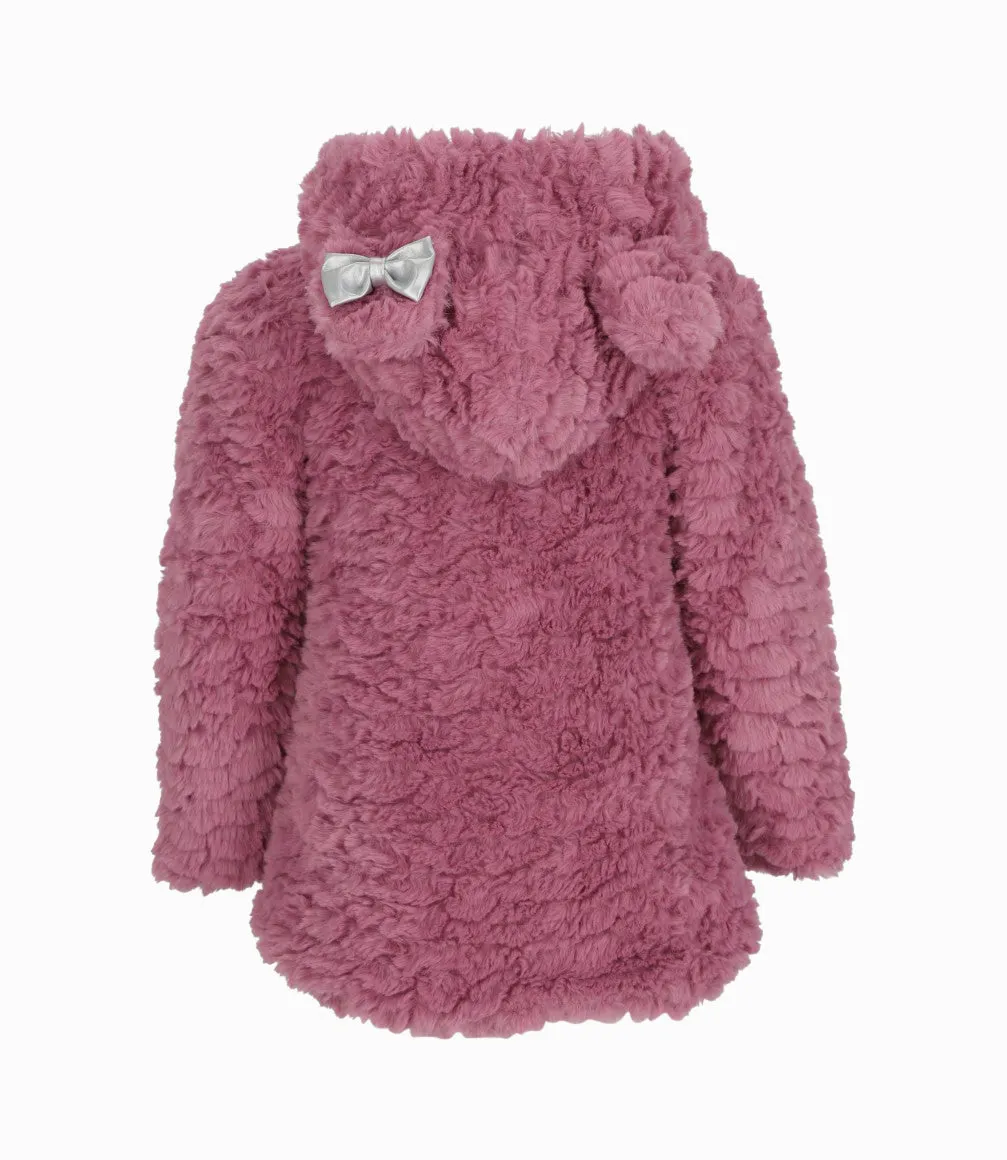 Chaqueta bebé con conejo