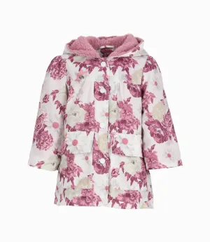 Chaqueta bebé con flores