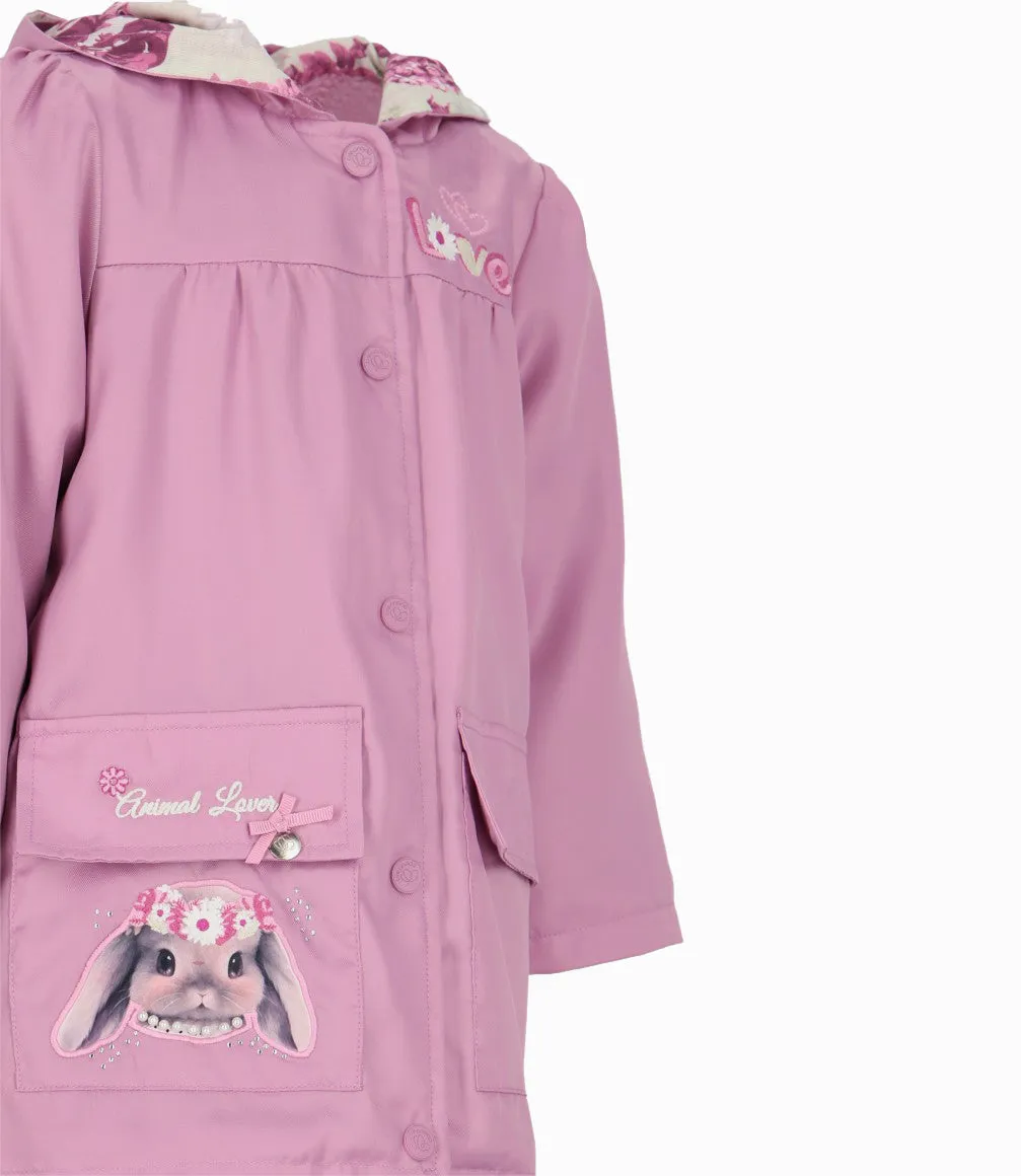 Chaqueta bebé love