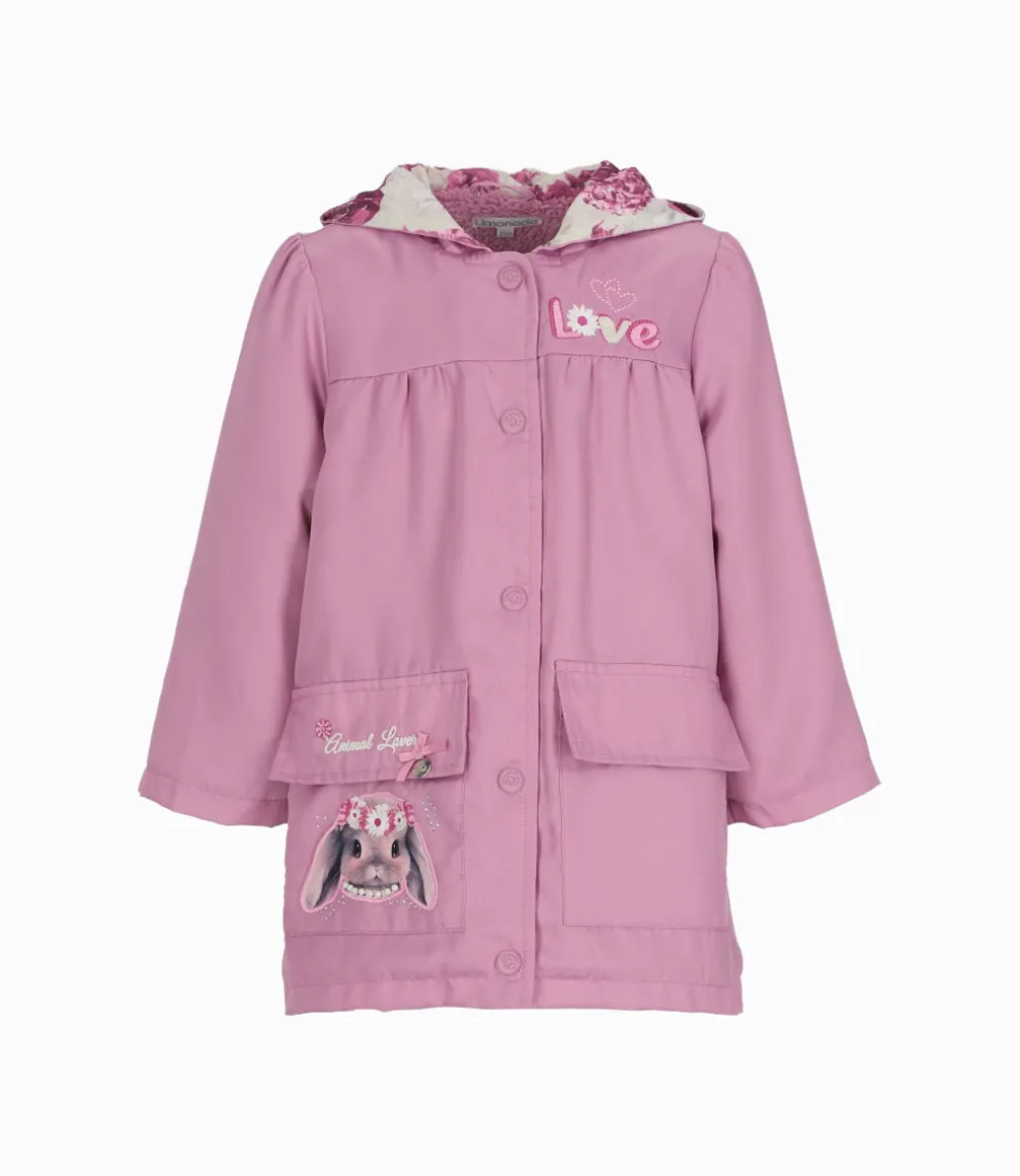 Chaqueta bebé love