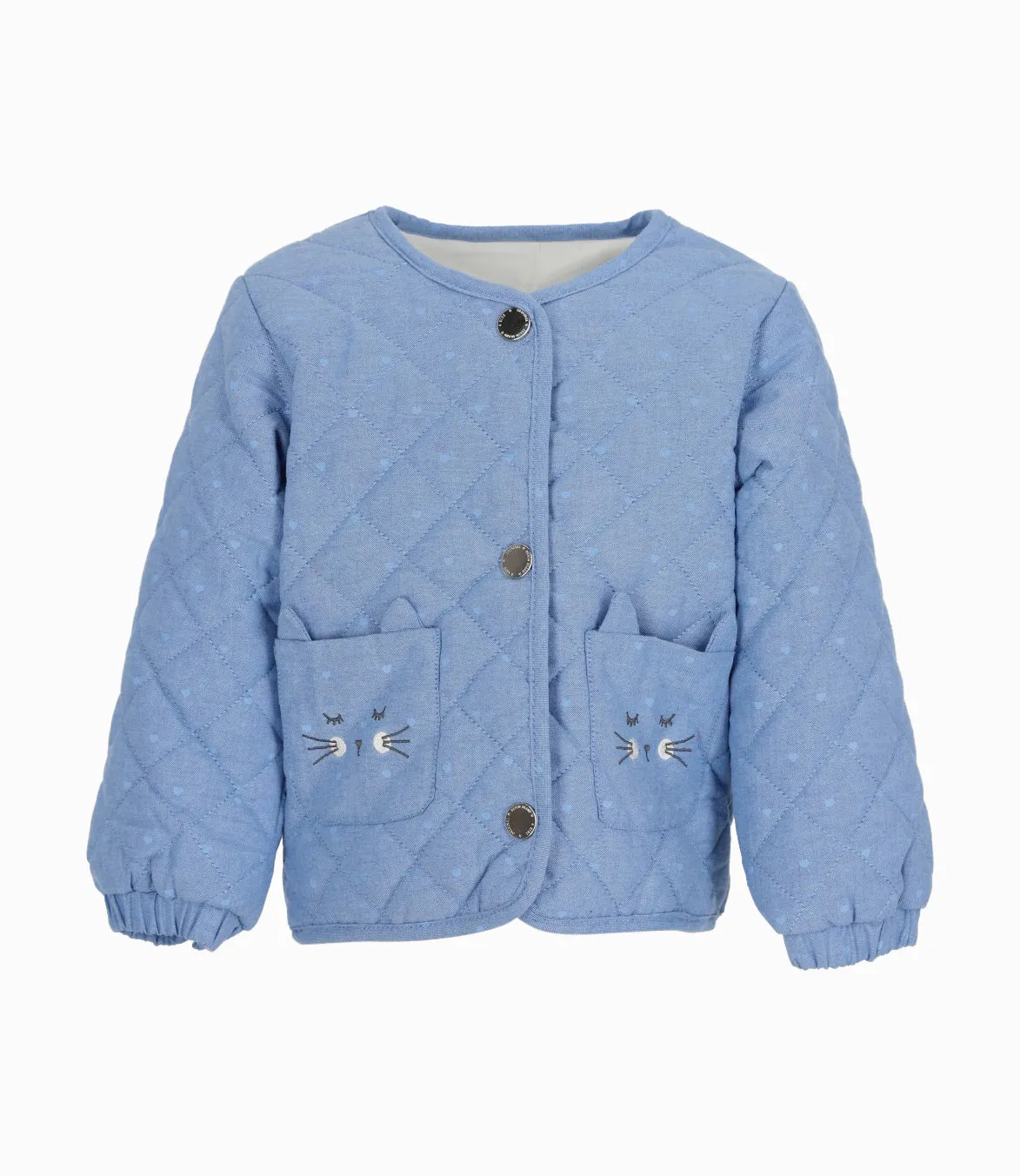 Chaqueta bebé niña quilt