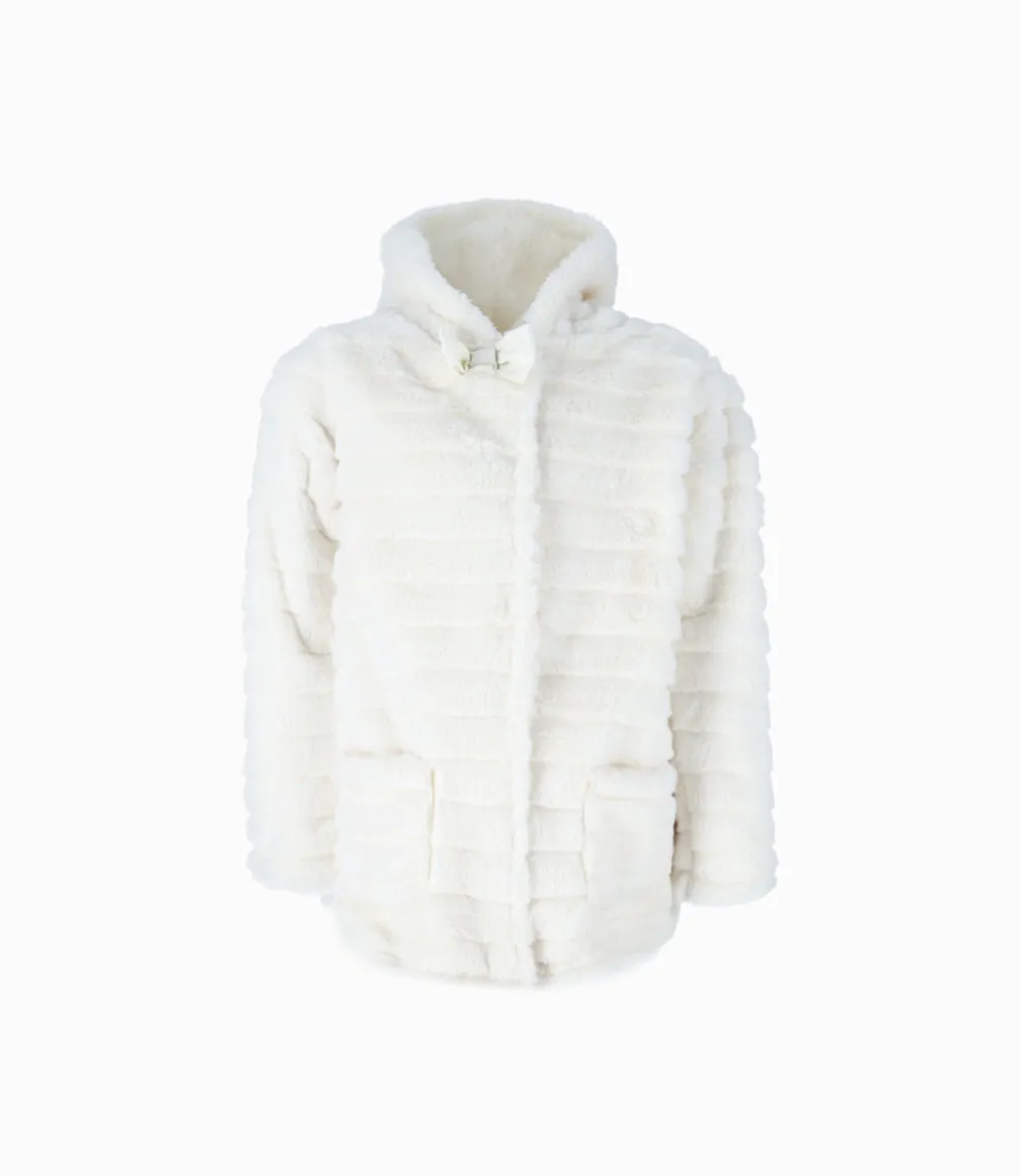Chaqueta Niña Acanalada
