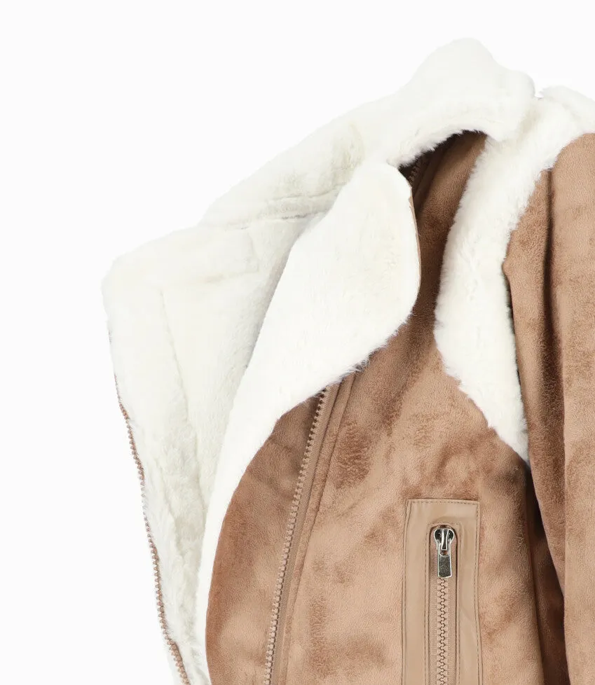 Chaqueta Niña Aviadora