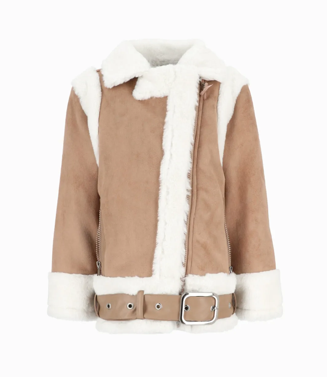 Chaqueta Niña Aviadora