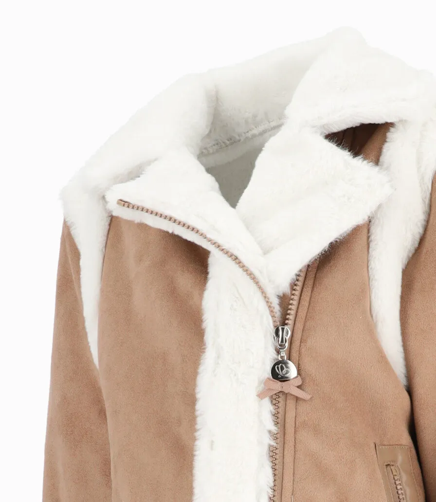 Chaqueta Niña Aviadora
