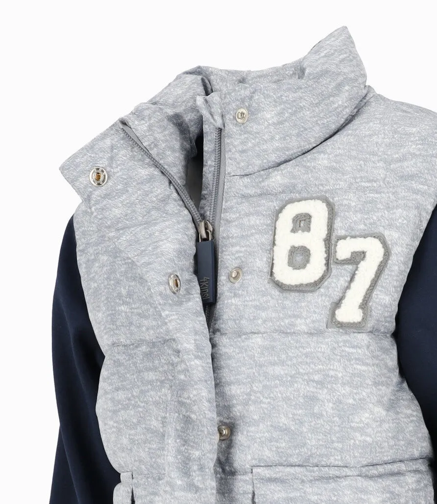 Chaqueta niño bicolor
