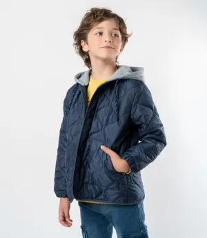 Chaqueta niño quilt