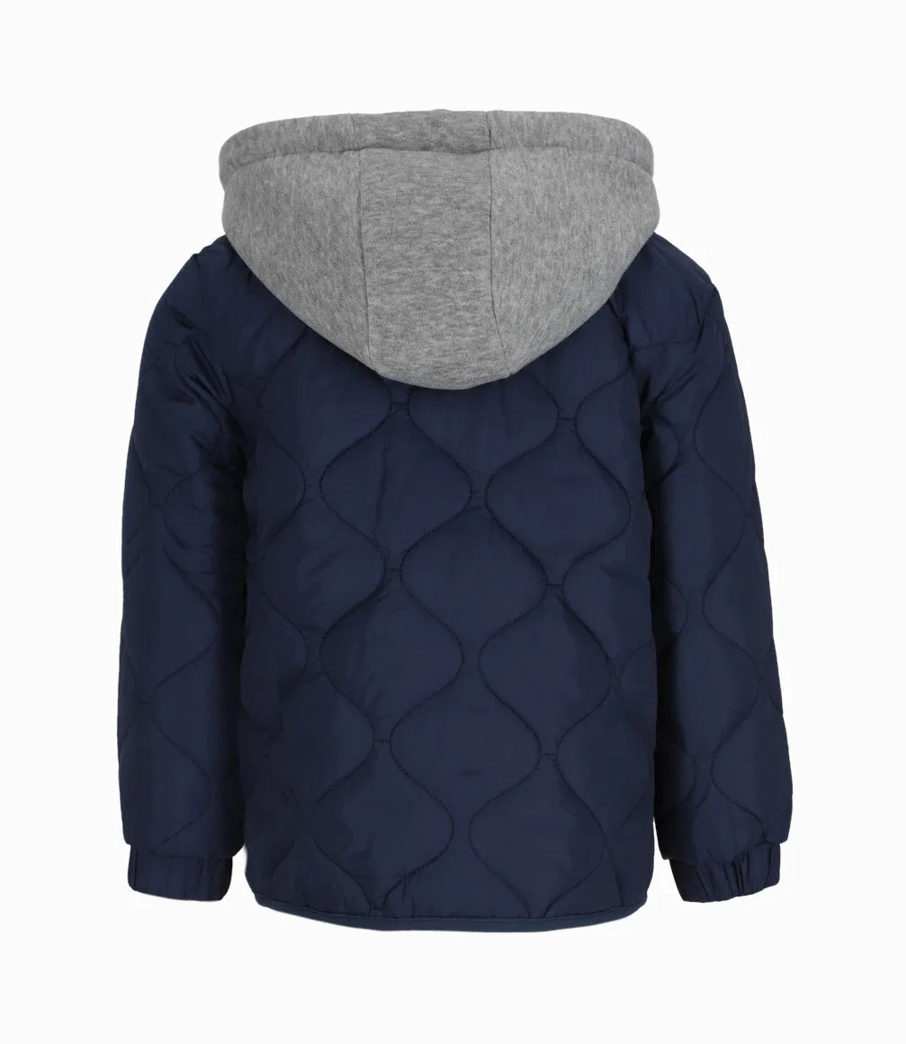Chaqueta niño quilt