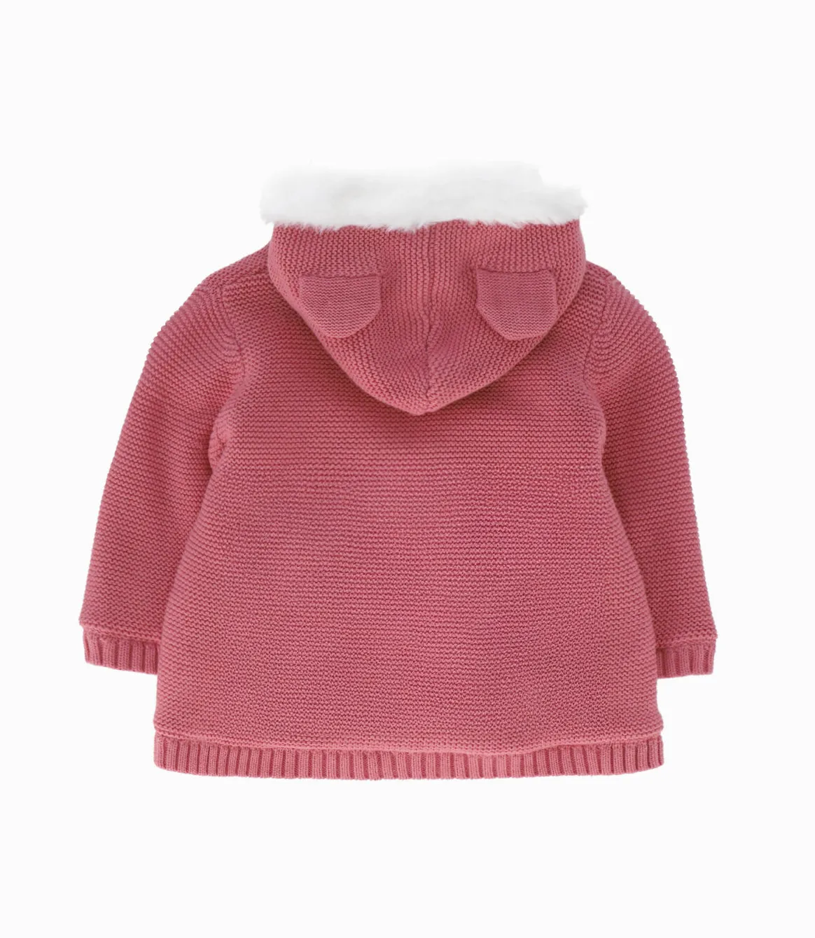 Chaqueta recién nacida tejida