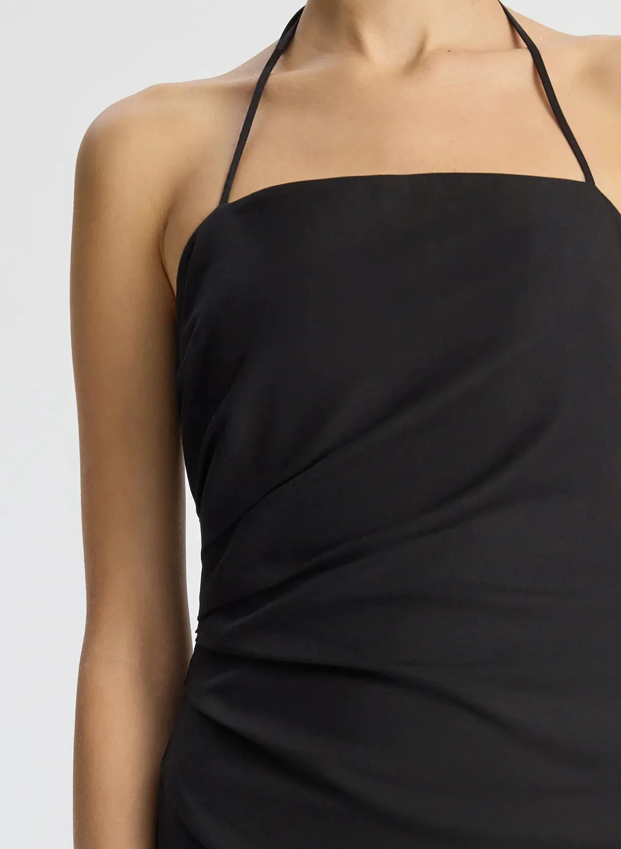 CHARLIE COTTON MINI DRESS