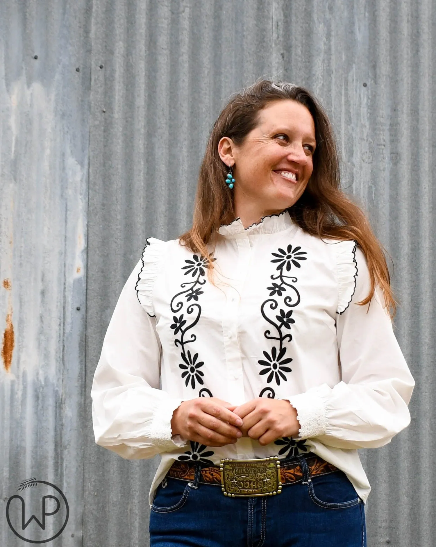 Chehalis Embroidered Blouse