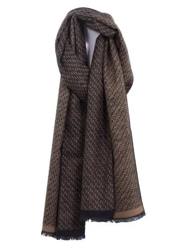 Chelsey Brushed Silk Scarf