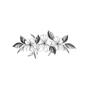 Cherry Blossom Wrap