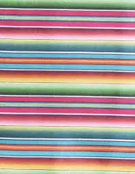 CL0907997 Scarf Wild Rag Silk Multi Strip