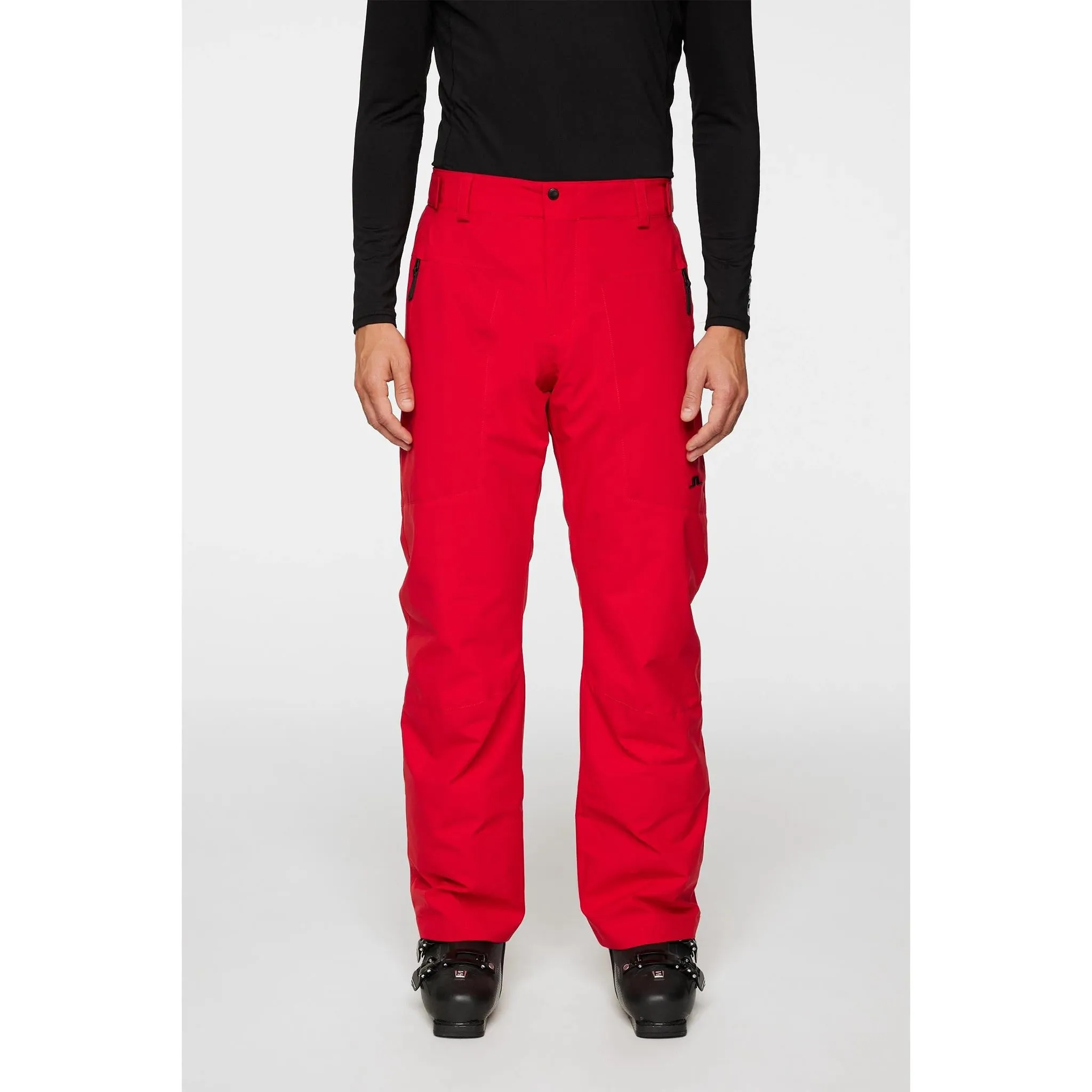 Clarke Ski Pants in Barbados Cherry