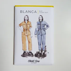 Closet Core Patterns : Blanca Flight Suit