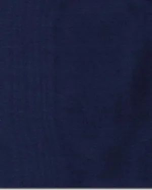 CLSCRF20INCH--navy Scarf 20" Solid 100% Silk