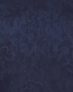 CLSCRFJACQ--Navy Scarf Silk Cowboy Jacquard