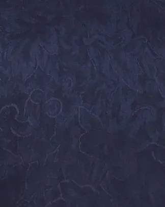 CLSCRFJACQ--Navy Scarf Silk Cowboy Jacquard