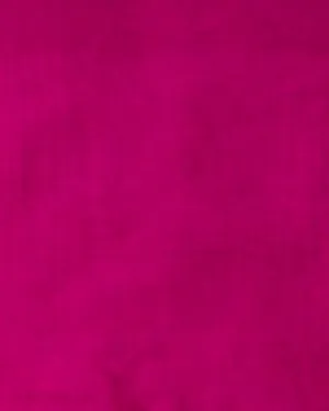 CLSCRFSOLID--Fushia Scarf 100% Silk Solid